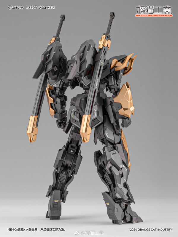 【史派克工廠】結單免運25年3月 橘貓工業 1/100 Exceed-Type 閃靈三號機 NEAMHAIN 戰鴉 組裝模型 0214 橘貓工業 1/100 Exceed-Type 閃靈三號機 NEAMHAIN 戰鴉 組裝模型
