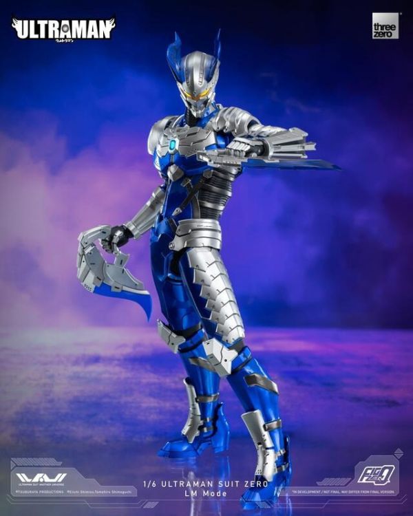 【史派克工廠】結單 預購Q4 threezero FigZero奥特曼裝甲 超人力霸王戰鬥服 傑洛 月神奇蹟型1/6 1011 threezero FigZero奥特曼裝甲 超人力霸王戰鬥服 傑洛 月神奇蹟型1/6
