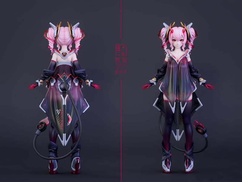 【史派克工廠】結單 預購免運23年11月 次元具象 1/12 異界魔女 法塔涅 0804 次元具象 1/12 異界魔女 法塔涅