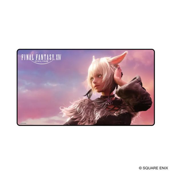 【史派克工廠】預購26年1月 FINAL FANTASY XIV 遊戲滑鼠墊 雅・修特拉 0901 FINAL FANTASY XIV 遊戲滑鼠墊 雅・修特拉