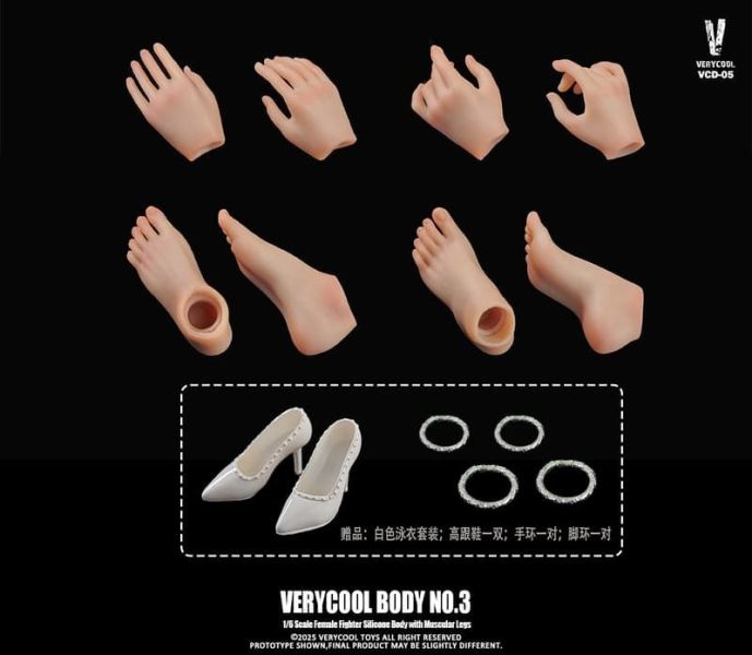 【史派克工廠】預購免運26年1月 VERYCOOL 粉紅白膚色 自然膚色 小麥膚色 1/6鉑金矽膠女素體 3款 1217 VERYCOOL 粉紅白膚色 自然膚色 小麥膚色 1/6鉑金矽膠女素體 3款
