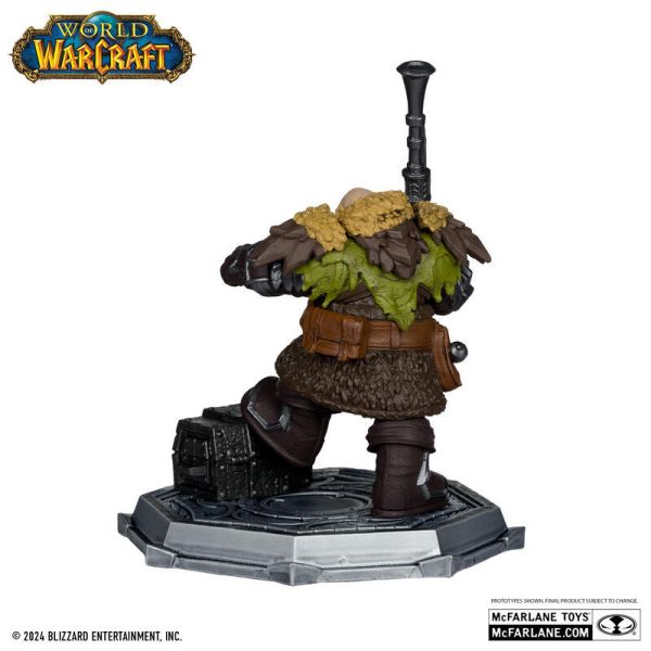 【史派克工廠】現貨 麥法蘭 魔獸世界 1:12 矮人獵人套裝 MARKSMAN 麥法蘭 魔獸世界 1:12 矮人獵人套裝 MARKSMAN
