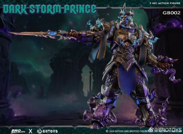 【史派克工廠】結單免運25年Q2 BROTOYS 7吋 黑暗暴風王子 可動人偶 GB002 1209 BROTOYS 7吋 黑暗暴風王子 可動人偶 GB002