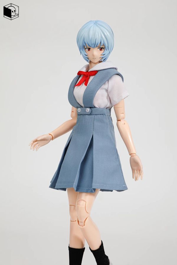【史派克工廠】結單免運25年Q2 骨箱toys 1/6 綾波零 新世紀福音戰士 布衣可動人偶 0303 骨箱toys 1/6 綾波零 新世紀福音戰士 布衣可動人偶