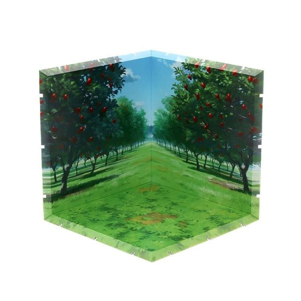 【史派克工廠】預購26年5月 GSC 黏土人場景背景系列 Dioramansion150 果樹園 0123 GSC 黏土人場景背景系列 Dioramansion150 果樹園