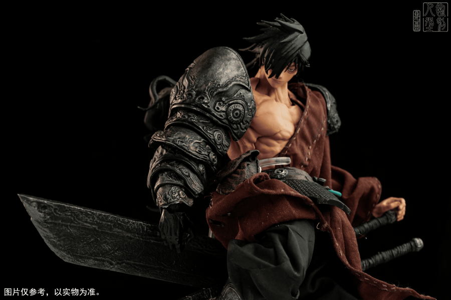 【史派克工廠】結單免運25年11月 蝕刻人型《毒巫》張青 武俠6寸可動 0902 蝕刻人型《毒巫》張青 武俠6寸可動