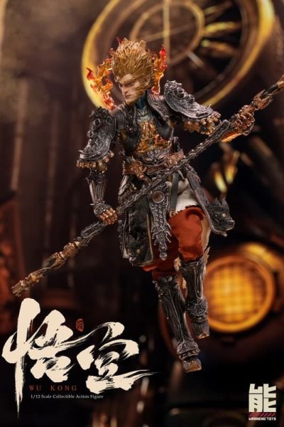 【史派克工廠】結單免運Q3 腕能 Wanneng Toys 1/12 悟空 原始設計可動人偶 SPT-001 0202 腕能 Wanneng Toys 1/12 悟空 原始設計可動人偶 SPT-001