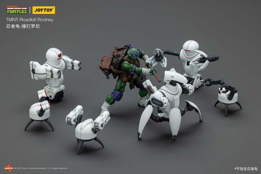 【史派克工廠】結單25年12月 joytoy 暗源 忍者龜 撞釘羅尼 Roadkill Rodney 1027 joytoy 暗源 忍者龜 撞釘羅尼 Roadkill Rodney