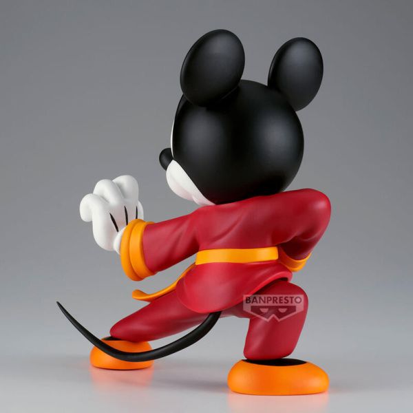 【史派克工廠】結單25年10月 萬代 景品 迪士尼 收藏公仔 米奇 功夫造型 虎之姿勢Ver. 0602 萬代 景品 迪士尼 收藏公仔 米奇 功夫造型 虎之姿勢Ver.