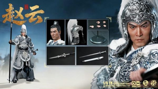 【史派克工廠】預購免運26年9月 303TOYS 1/6 趙雲 潮趣回饋版 可動人偶 NO.CQ003 0730 303TOYS 1/6 趙雲 潮趣回饋版 可動人偶 NO.CQ003
