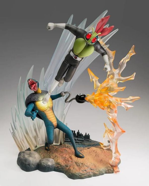 【史派克工廠】結單 免運27年2月 代理 萬代 Figuarts ZERO 假面騎士 假面騎士對眼鏡蛇男 0907 代理 萬代 Figuarts ZERO 假面騎士 假面騎士對眼鏡蛇男