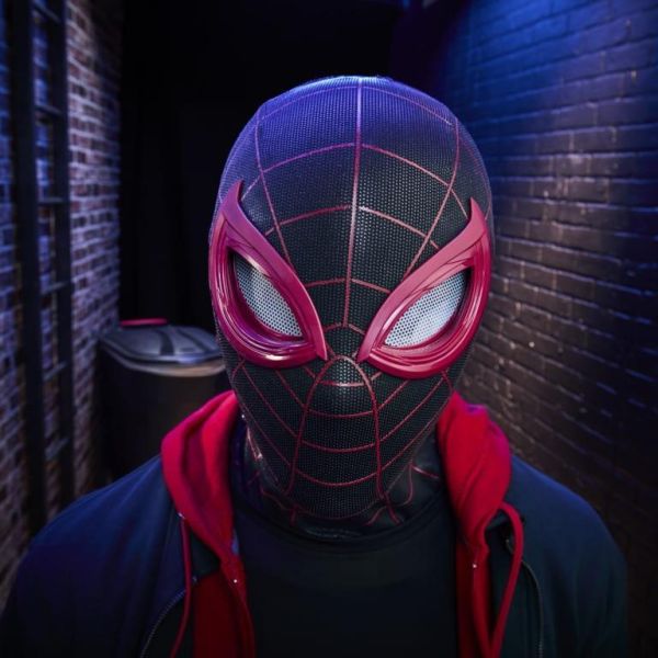 【史派克工廠】預購26年11月 孩之寶 漫威 傳奇系列 蜘蛛人 邁爾斯 Miles Morales 角色扮演頭盔1012 孩之寶 漫威 傳奇系列 蜘蛛人 邁爾斯 Miles Morales 角色扮演頭盔