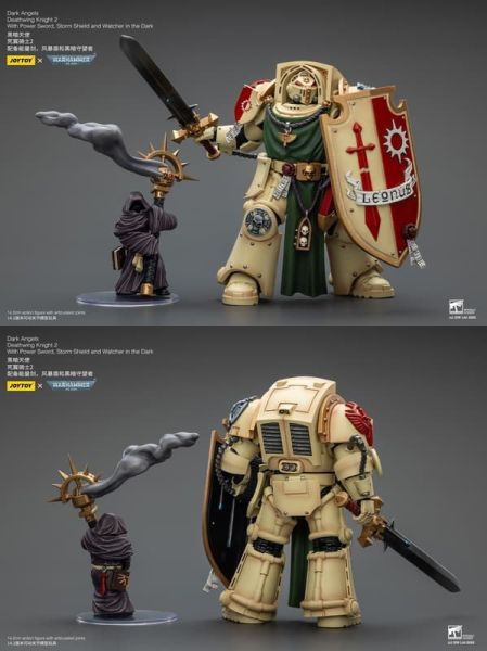 【史派克工廠】預購25年11月 joytoy 暗源 黑暗天使 死翼騎士 配備能量劍風暴盾和傳送信標戰錘 終結者 1009 joytoy 暗源 黑暗天使 死翼騎士 配備能量劍風暴盾和傳送信標戰錘 終結者