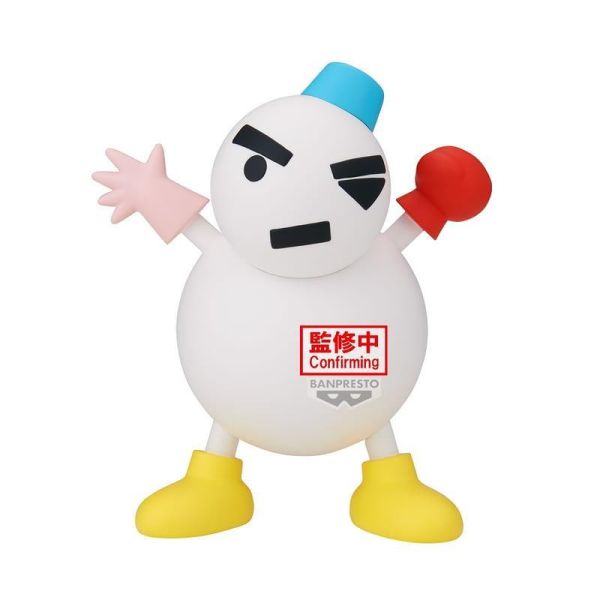 【史派克工廠】結單 27年1月 BP景品 蠟筆小新：搞怪遊樂園大冒險 大大的SOFVIMATES 雪人胖胖 0903 BP景品 蠟筆小新：搞怪遊樂園大冒險 大大的SOFVIMATES 雪人胖胖