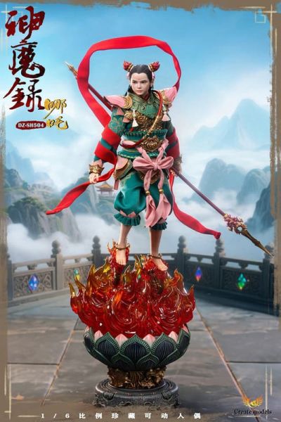 【史派克工廠】結單免運25年Q4Createmodels 1/6 神魔錄系列 哪吒 可動人偶 DZ-SH504 0825 Createmodels 1/6 神魔錄系列 哪吒 可動人偶 DZ-SH504