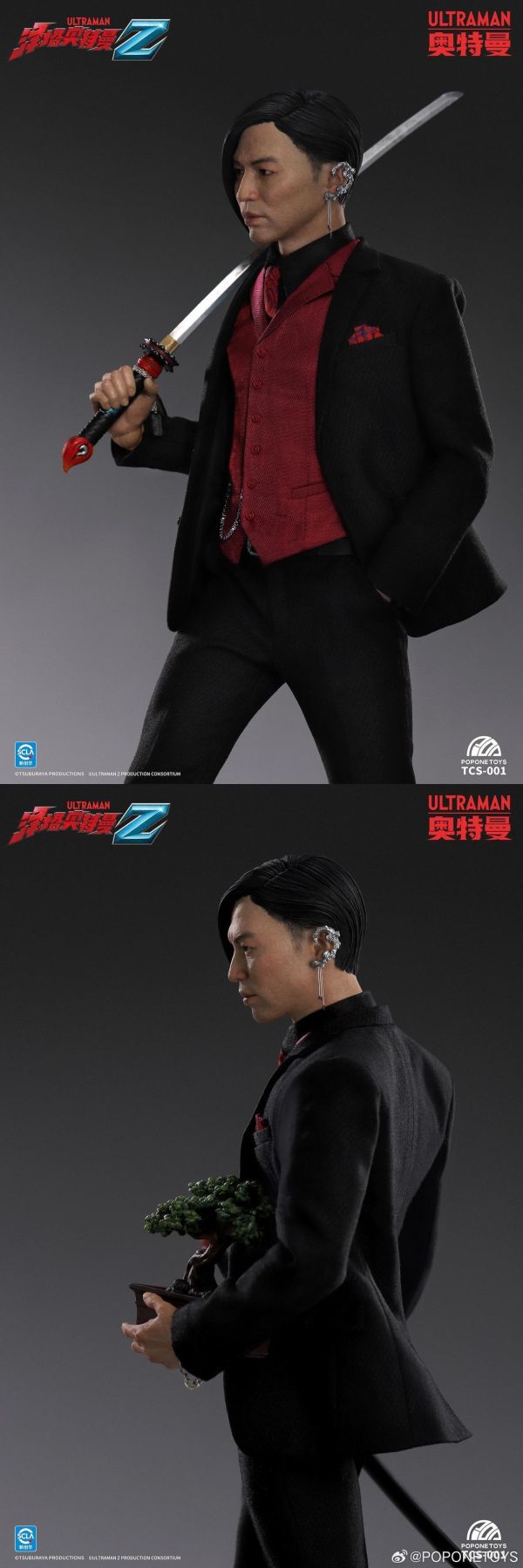 【史派克工廠】預購免運Q4 POPONETOYS 1/6 可動 TCS-001 伽古拉斯 伽古拉澤塔奧特曼 0508 POPONETOYS 1/6 可動 TCS-001 伽古拉斯 伽古拉澤塔奧特曼