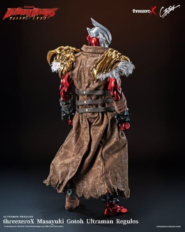 【史派克工廠】結單免運26年Q1 threezero X 3A 後藤正行 超人力霸王雷古洛斯 33公分 0910 threezero X 3A 後藤正行 超人力霸王雷古洛斯 33公分