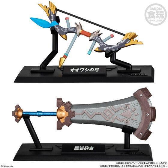 【史派克工廠】預購26年12月 再版 代理 萬代 盒玩 盲盒 薩爾達傳說 武器收藏 武器大師 中盒10入0720 萬代 盒玩 薩爾達傳說 武器收藏 武器大師 中盒10入