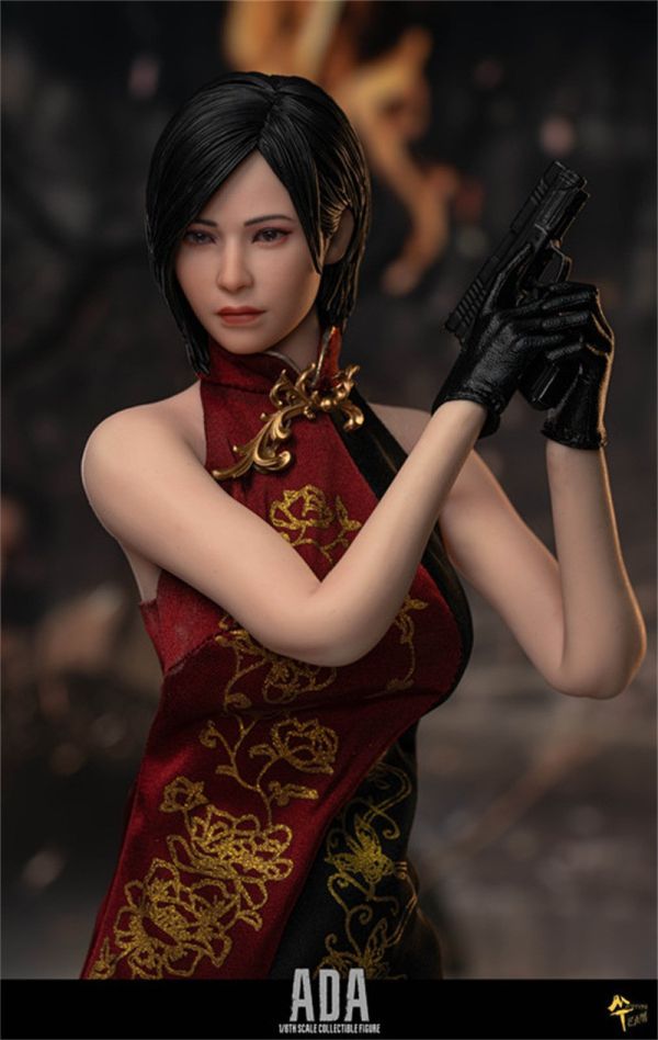 【史派克工廠】預購免運25年12月 Master Team MTtoys018 ADA 鉑金矽膠 可動人偶 1014 Master Team MTtoys018 ADA 鉑金矽膠 可動人偶