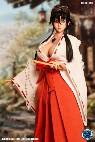 【史派克工廠】結單 免運27年Q2 SUPER DUCK 空戰巫女 12吋 可動人偶 NO:SET095 0827 SUPER DUCK 空戰巫女 12吋 可動人偶 NO:SET095