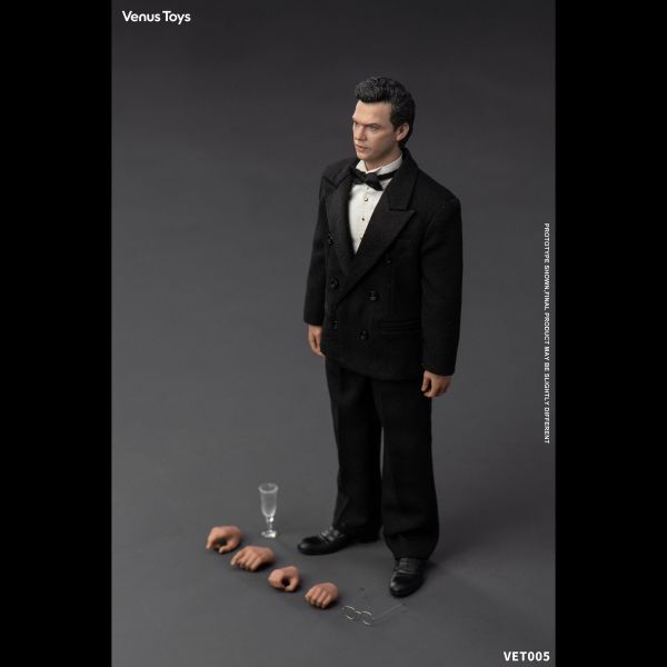 【史派克工廠】預購免運26年Q4 Venus Toys 1/12 MR.W VET005 可動人偶 0624 Venus Toys 1/12 MR.W VET005 可動人偶