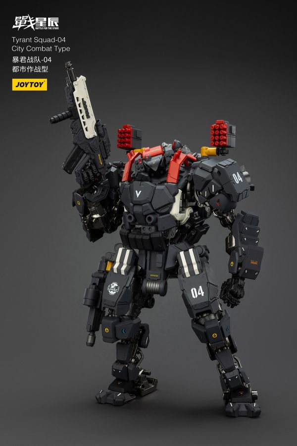 【史派克工廠】結單25年7月 JOYTOY暗源1/18 暴君04 都市作戰型 JT01314泰坦殞落泰坦之戰 0425 JOYTOY暗源1/18 暴君04 都市作戰型 JT01314 泰坦殞落 泰坦之戰