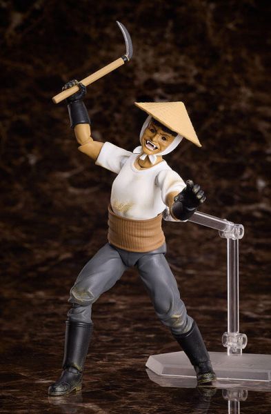 【史派克工廠】預購免運26年3月 figma 彼岸島 吸血鬼 農民 0808 figma 彼岸島 吸血鬼 農民