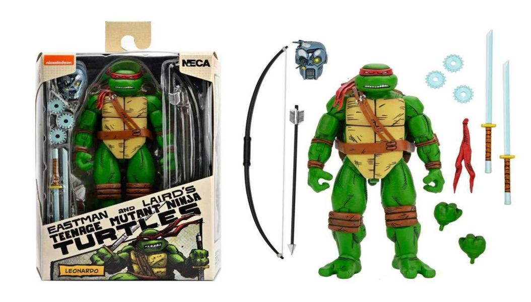 【史派克工廠】現貨 NECA 忍者龜 李奧納多 幻影漫畫 7吋 可動人偶 0718 NECA 忍者龜 李奧納多 幻影漫畫 7吋 可動人偶