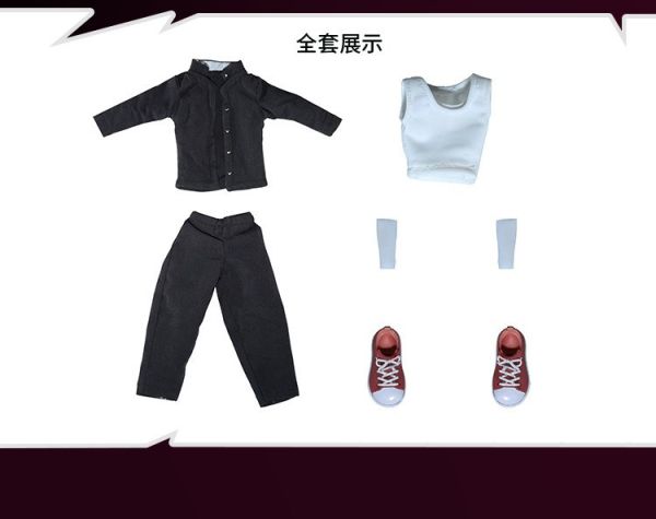 【史派克工廠】預購免運7月 精零鍛造 storm toys 範馬刃牙 刃牙 校服套裝 不含主體 僅服裝 再版 0616 精零鍛造 storm toys 範馬刃牙 刃牙 校服套裝 不含主體 僅服裝