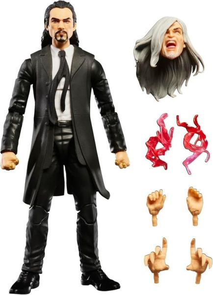 【史派克工廠】結單25年11月 漫威傳奇 6吋 鋼鐵人 & 滿大人 Iron Man & Mandarin 0930 漫威傳奇 6吋 鋼鐵人 & 滿大人 Iron Man & Mandarin