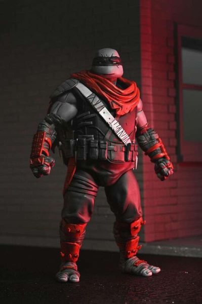 【史派克工廠】結單25年4月 NECA 忍者龜 最後的浪人 失落的歲月 夜巡者李奧納多 7吋 可動 0217 NECA 忍者龜 最後的浪人 失落的歲月 夜巡者李奧納多 7吋 可動