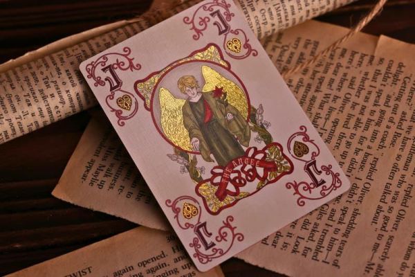【史派克工廠】預購免運26年7月 Room One Cards 安徒生童話 撲克牌 石榴石&藍寶石 簽名版 0601 Room One Cards 安徒生童話 撲克牌 石榴石&藍寶石 簽名版