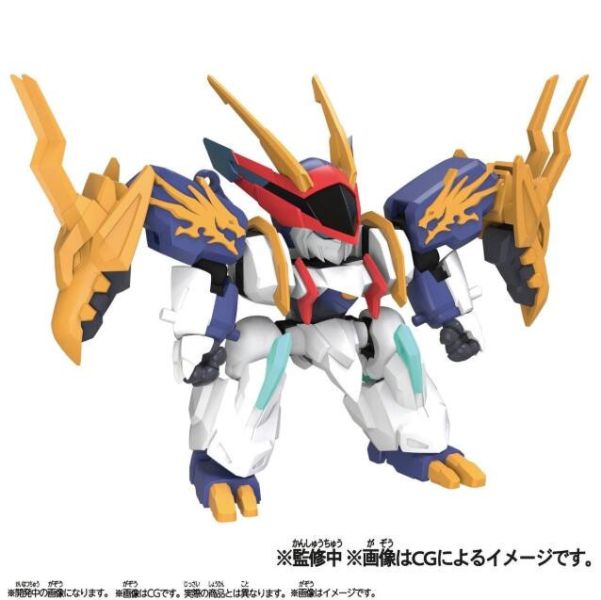 【史派克工廠】結單25年Q3 萬代 盒玩 積木式骨架系列 魔神創造傳 龍王丸 0319 萬代 盒玩 積木式骨架系列 魔神創造傳 龍王丸