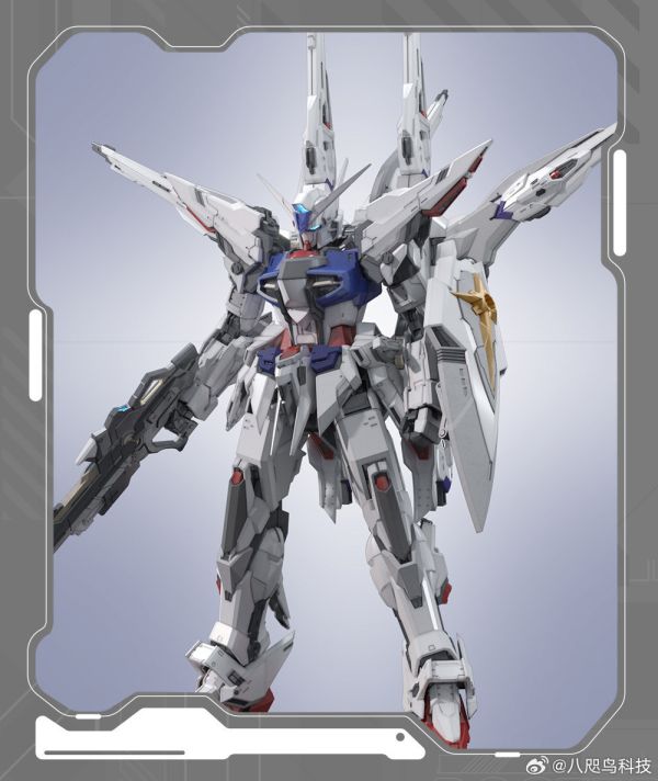 【史派克工廠】預購25年Q4 八咫鳥科技 GK級別 1/100 奧布之光 組裝模型 0528 八咫鳥科技 GK級別 1/100 奧布之光 組裝模型