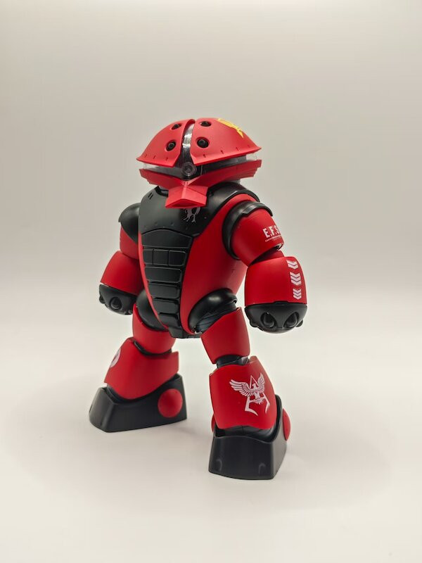 【史派克工廠】現貨免運 JMS 集模社 hg 龜霸-夏亞配色 鈑噴外甲 1/144 組裝模型 XX JMS 集模社 hg 龜霸-夏亞配色 鈑噴外甲 1/144 組裝模型