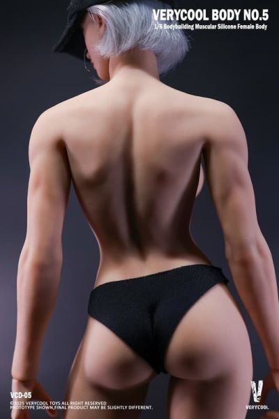 【史派克工廠】預購免運12月 VERYCOOL 1/6 鉑金矽膠女素體 健美肌肉體型 自然膚色 VCD-05B 1119 VERYCOOL 1/6 鉑金矽膠女素體 健美肌肉體型 自然膚色 VCD-05B