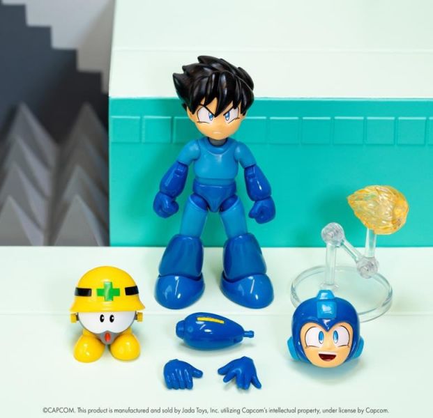 【史派克工廠】結單25年11月 JADA 洛克人 初代 洛克人 樹木人 泡泡人 4.5寸 0701 JADA 洛克人 初代 洛克人 樹木人 泡泡人 4.5寸