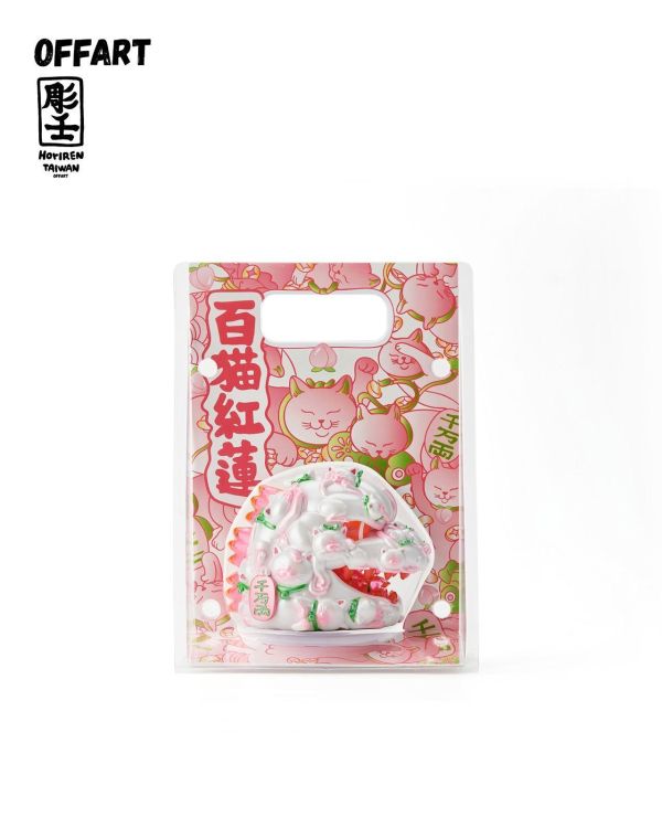 【史派克工廠】結單 26年9月 OFF ART x 彫壬 百貓紅蓮 Mini 水潤蜜運 七夕限定款 0812 OFF ART x 彫壬 百貓紅蓮 Mini 水潤蜜運 七夕限定款
