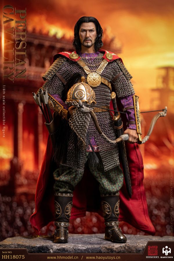 【史派克工廠】結單 預購24年Q2 HHMODEL HAOYUTOYS 1/6帝國軍團波斯重騎兵 HH18075 0415 HHMODEL HAOYUTOYS 1/6帝國軍團波斯重騎兵 HH18075