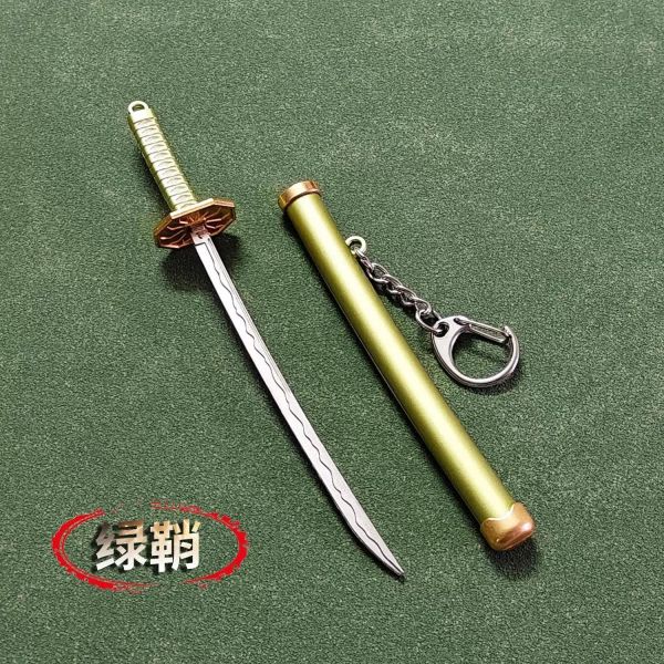 【史派克工廠】預購免運26年12月 海賊王 迷你武器鑰匙圈 吊飾 15cm 金屬刀鞘武士刀模型 MF937 1105 海賊王 迷你武器鑰匙圈 吊飾 15cm 金屬刀鞘武士刀模型 MF937