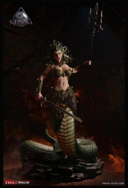 【史派克工廠】結單 1月預購 免運 TBLeague 美杜莎 PL2023-220B 金色 1/6 包膠人偶 1212 TBLeague 美杜莎 PL2023-220B 金色 1/6 包膠人偶