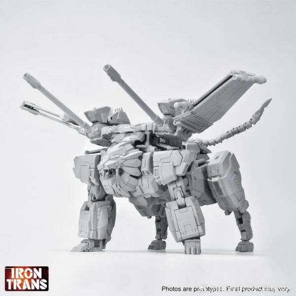 【史派克工廠】結單免運25年3月 IRONTRANS IR-V 02 鋼鐵星球 星劍 獅王 可合體 1009 IRONTRANS IR-V 02 鋼鐵星球 星劍 獅王 可合體