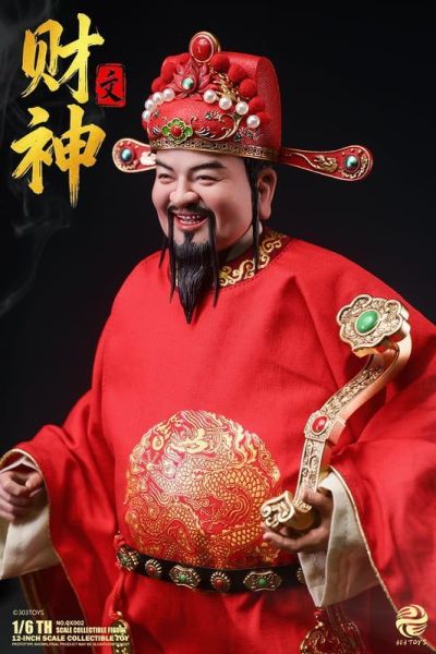 【史派克工廠】預購免運26年Q3 303TOYS 1/6 文財神 可動人偶 輕享版 可動人偶 NO.QX002 0520 303TOYS 1/6 文財神 可動人偶 輕享版 可動人偶 NO.QX00
