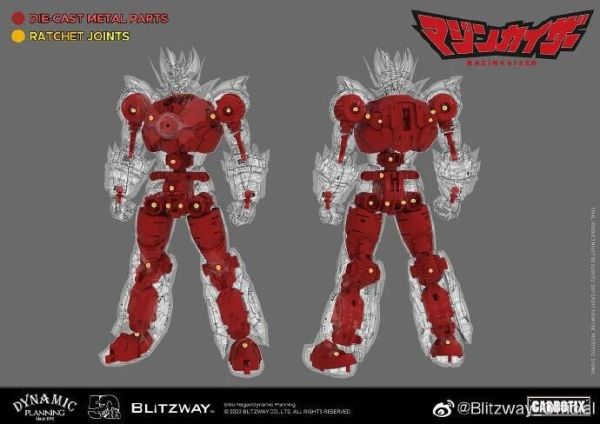 【史派克工廠】預購25年7月 BLITZWAY MAZINKAISER BW-CA-10901 魔神凱撒 訂 0707 BLITZWAY MAZINKAISER BW-CA-10901 魔神凱撒 訂