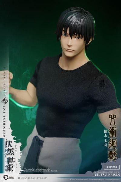 【史派克工廠】預購免運Q4 ASMUS TOYS阿斯馬玩具 1/6 咒術迴戰 伏黑甚爾 可動 JJKS203A 0625 HL PRO 太空突擊隊 COSMO-LINER 銀色限定版 合金