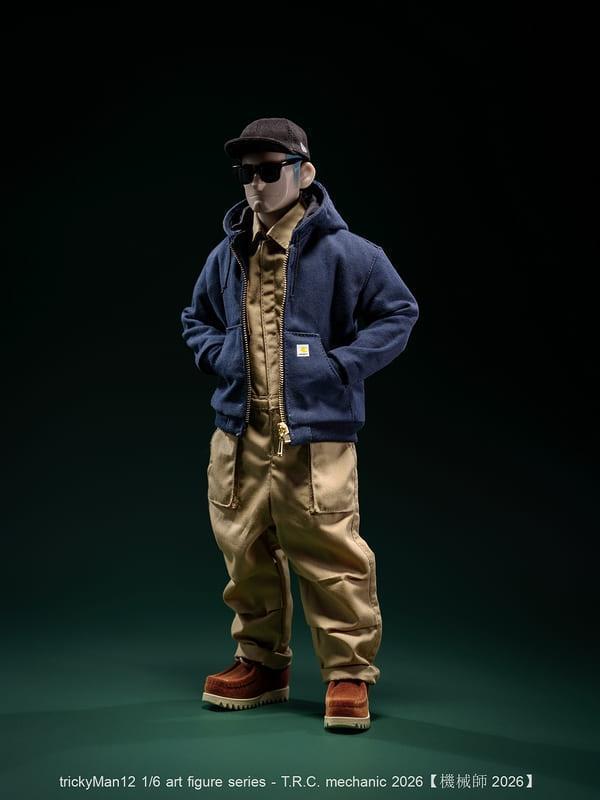 【史派克工廠】預購免運26年7月 trickyMan12 1/6 機械師 FB-10145-3-a1 & b1 0423 trickyMan12 1/6 機械師 FB-10145-3-a1 & b1