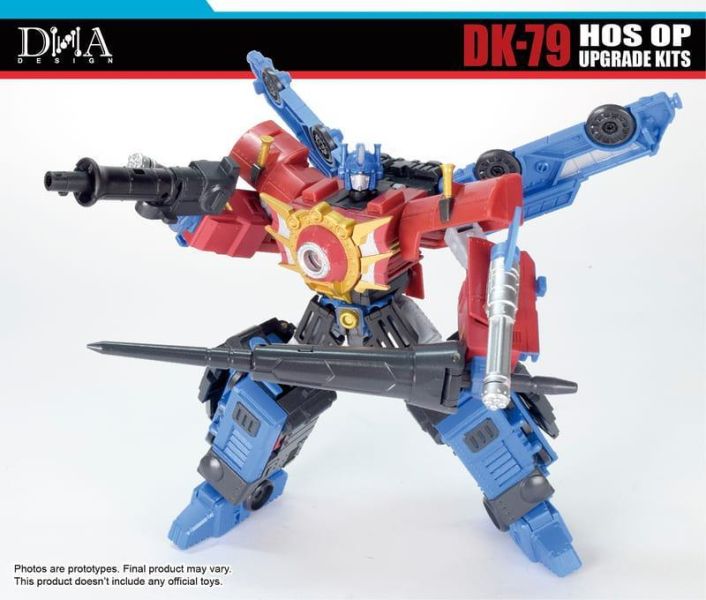 【史派克工廠】預購免運26年7月 DNA DK-79 變形金剛 鋼鐵之心 柯博文 天王星 配件包 0420 DNA DK-79 變形金剛 鋼鐵之心 柯博文 天王星 配件包