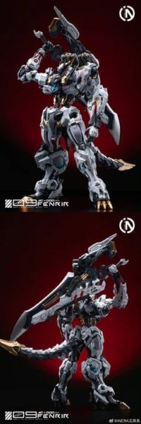 【史派克工廠】結單免運26年2月 IN ERA+ 無限系 RMD系列 1/72 芬里爾 組裝模型 0129 IN ERA+ 無限系 RMD系列 1/72 芬里爾 組裝模型