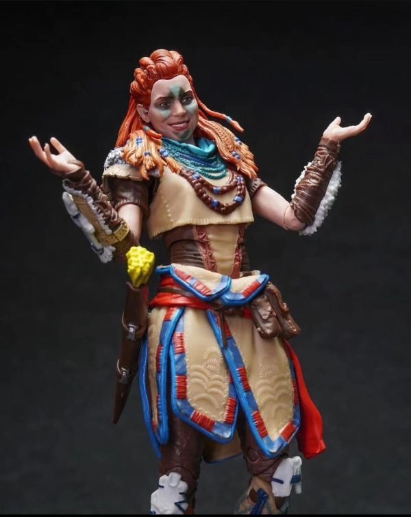 【史派克工廠】結單 預購免運24年7月 第二批 spin master 授權 1/12 地平線 亞羅伊 6寸 可動人偶 0628 spin master 正版授權 1/12 地平線 亞羅伊 6寸 可動人偶