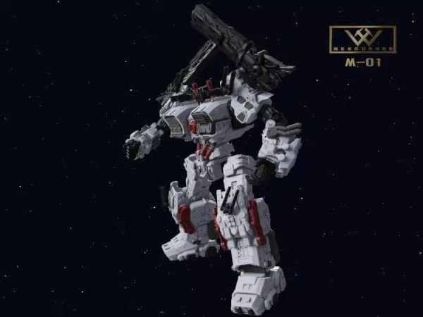 【史派克工廠】結單25年 W-Resources M-01 鋼鐵要塞 FOC 三變 猛大帥 高約120公分 訂 0429 W-Resources M-01 鋼鐵要塞 FOC 三變 猛大帥 高約120公分